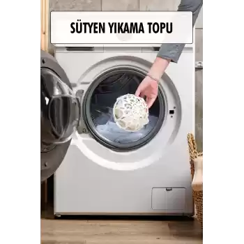 Sütyen Koruyucu Yıkama Aparatı - Yıkama Topu-AK0007