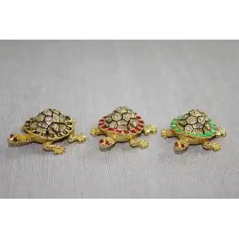 Swaroski Minik Kaplumbağa Figürü Alk3867