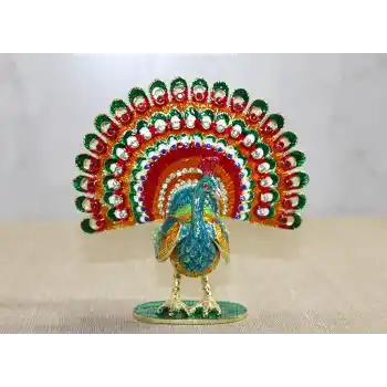 Swaroski Tavuskuşu Alk3829