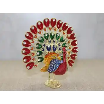 Swaroski Tavuskuşu Alk3831