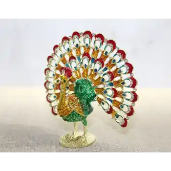 Swaroski Tavuskuşu Alk3832