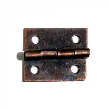 Tavla Menteşesi 3cm, No:1/4 - Oksit, 120 Adet