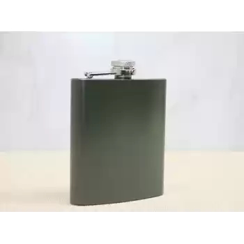 Tekli Haki 7 Oz Matara Alk3899