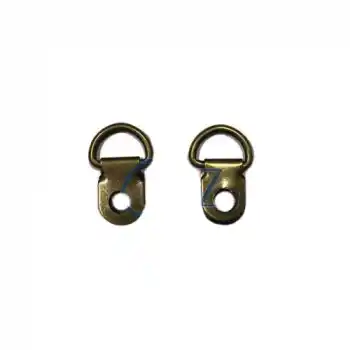 Tel Resim, Tablo, Çerçeve Askısı - 10x14mm, Eskitme, 1000 Adet