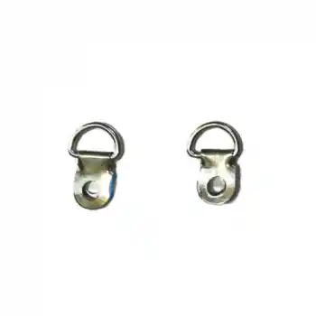 Tel Resim, Tablo, Çerçeve Askısı - 10x14mm, Nikel, 1000 Adet