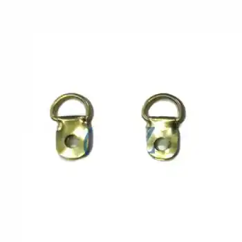 Tel Resim, Tablo, Çerçeve Askısı - 10x14mm, Sarı, 1000 Adet