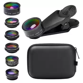 TELEFON KAMERA 6LI SET LENS KİTİ (5069)
