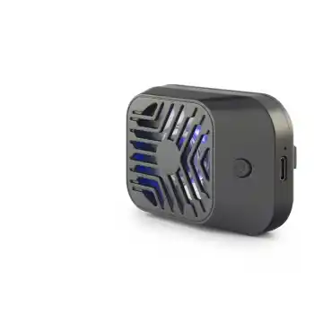 Telefon Soğutucu Fan Bataryalı Led - Siyah HDX4389