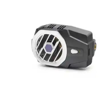 Telefon Soğutucu Fan Bataryalı - Siyah HDX4393