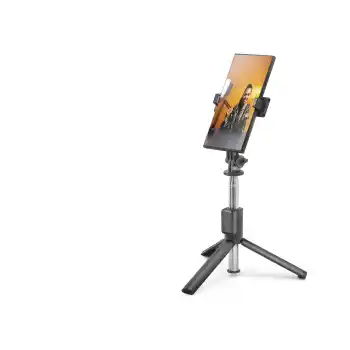 Telefon Tripodu Ve Selfie Çubuğu Seti Bluetooth 5.0 Kumandalı 67 Cm - Siyah ND1040