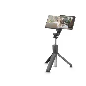 Telefon Tripodu Ve Selfie Çubuğu Seti Bluetooth Kumandalı 67 Cm - Siyah ND1046