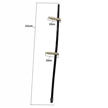 Tırpan Sapı Takımı - Metal Sap, Elcik, Bilezik ve Alyan