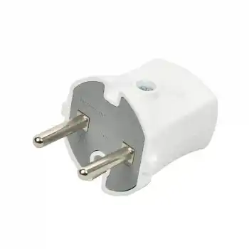 Topraksız Erkek Fiş Beyaz