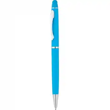 Touch Dokunmatik Turkuaz Metal Kalem