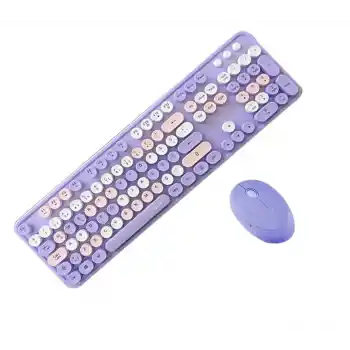 Tr Mofii Sweet Mor Klavye Mause Set