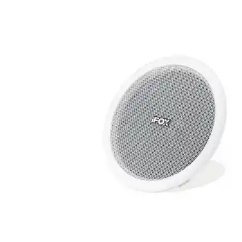 Trafolu Tavan Hoparlör 10W 16 Cm Beyaz FX660