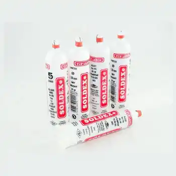 Tüp Lehim 1,2 mm 25 Gr - 5 Kanallı, Sn:60 / Pb:40