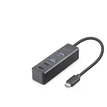 Type-c 3.2 Gen2 Hub 4 Port 10 Gbps Siyah TU1009