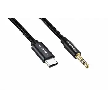 Type-C 3.5 Mm Ses Kablosu 1 M Siyah GJ021