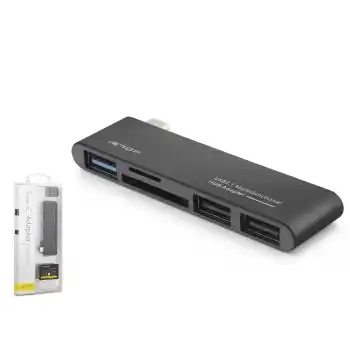 Type-c Hub Usb 3.0 Usb 2.0 Sd Tf Kart Okuyucu 5 Port TU251