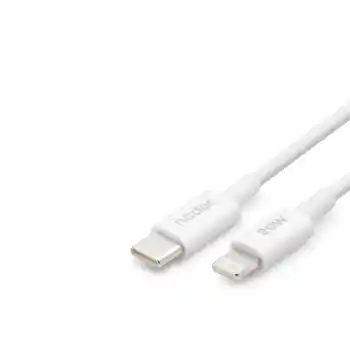 Type-C Lightning Şarj Ve Data Kablosu 20W 1 M - Beyaz ND1151