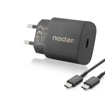 Type-C Pd Hızlı Şarj Seti 25W - Siyah ND1003