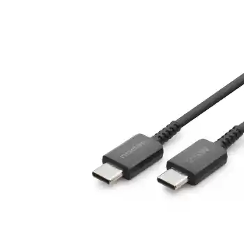 Type-C Şarj Ve Data Kablosu 25W 1 M - Siyah ND1101