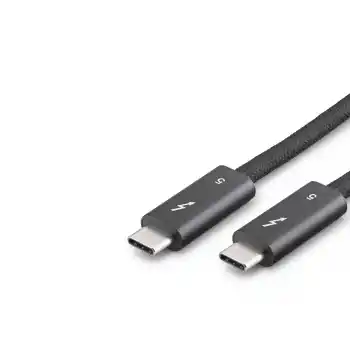 Type-C Thunderbolt 5 120 Gbps 240W 16K 60 Hz Şarj Ve Data Kablosu 1.5 M Siyah HDX7892
