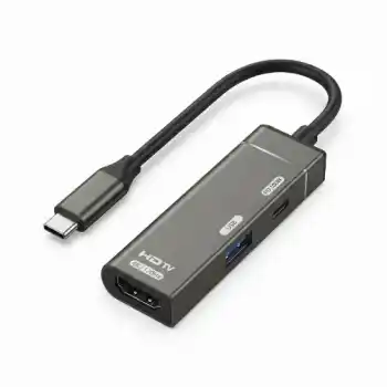 Type-C To Hdmi 4K Type-C Usb Çevirici ZR1209