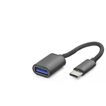 Type-C To Usb 3.0 Otg Adaptör - Siyah HDX1001S