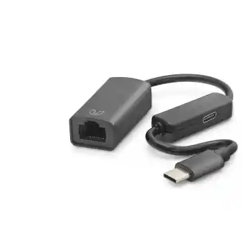 Type C Usb 2.0 Ethernet Adaptör 10/100 Mbps Pd Güç Destekli Siyah L118