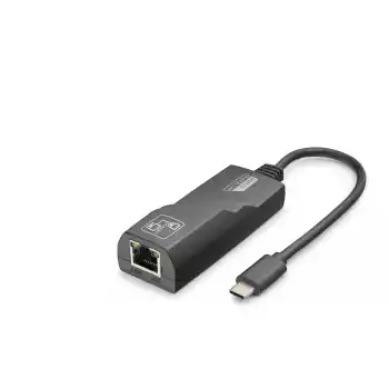 Type-C Usb 3.0 Ethernet Adaptör Gigabit - Siyah HDX7868