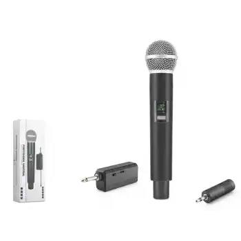 Uhf Kablosuz Mikrofon 6.35 Mm Siyah HDX2801