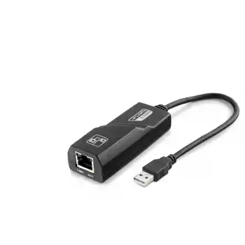 Usb 2.0 Ethernet Adaptör 10/100 Mbps - Siyah HDX5274