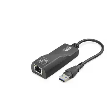 Usb 3.0 Ethernet Adaptör Gigabit - Siyah HDX7864