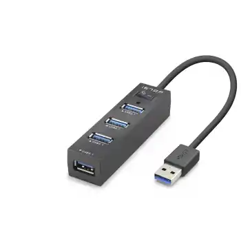 Usb 3.0 Hub 4 Port 5 Gbps TU329