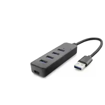 Usb 3.0 Hub 4 Port - Siyah HDX7046