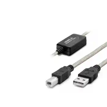 Usb Printer Kablosu 10 M - Silver Siyah HDX7559