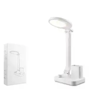 Usb Şarjlı Masa Lambası - Beyaz Q22-2