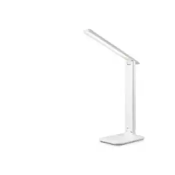 Usb Şarjlı Masa Lambası - Beyaz Q808-2