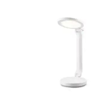 Usb Şarjlı Masa Lambası - Beyaz Q9-2