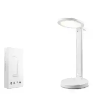 Usb Şarjlı Masa Lambası - Beyaz Q908