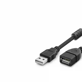 Usb To Usb F Kablo 3M Siyah HDX7542