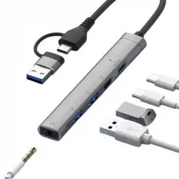 Usb Type-C 2 Pd 2 Usb Aux ZR817