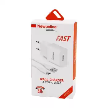 USB - TYPE-C EV BAŞLIK - KABLO SET HIZLI 3.0A NW-USBTOC-SET (5069)