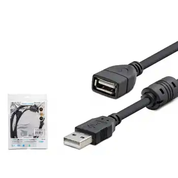 Usb Uzatma Kablosu 1.5 M - Si̇yah HDX7533