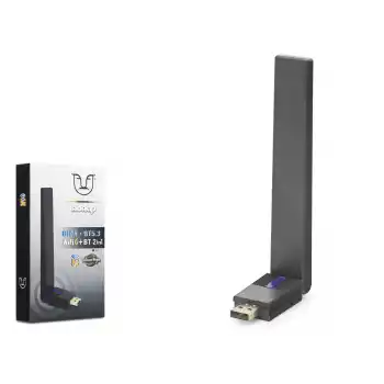 Usb Wifi 6 + Bluetooth 5.3 Adaptör 2 In 1 W211