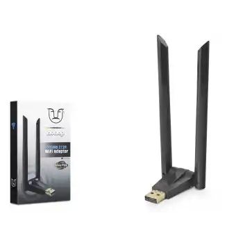 Usb Wifi Adaptör 300 Mbps Dahua Dvr Uyumlu W136