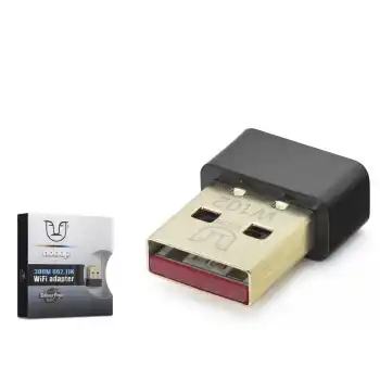Usb Wifi Adaptör 300 Mbps W102