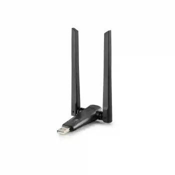 Usb Wıfı Adaptor Ac650 2.4Ghz&5Ghz Rtl8811Cu Wifi5 Siyah UAC23D
